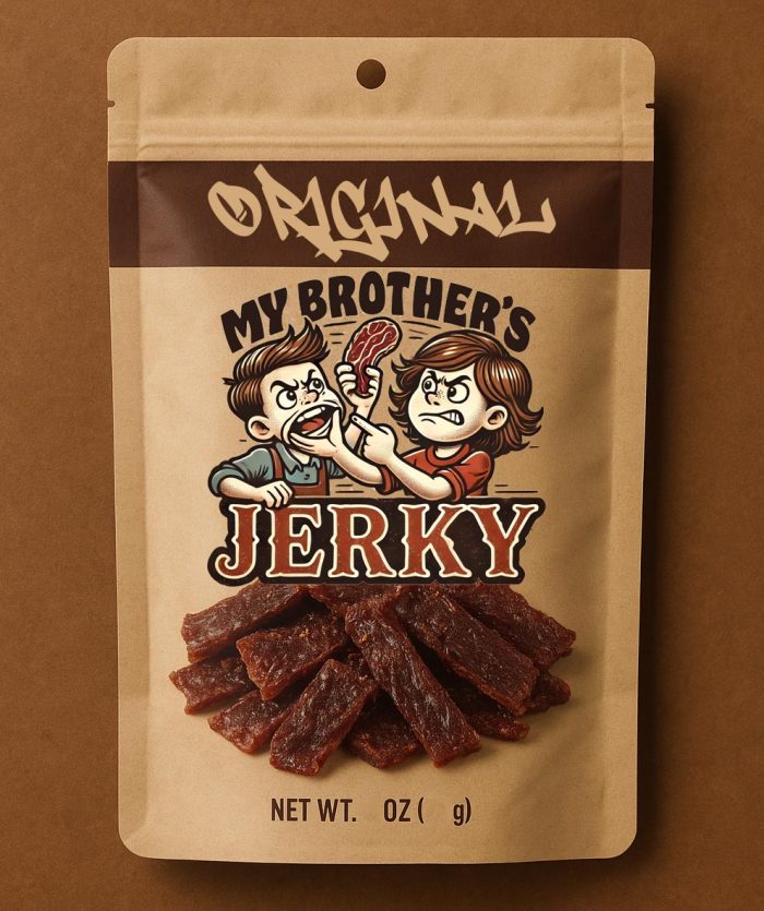 My Brother's Jerky - Original Beef Jerky