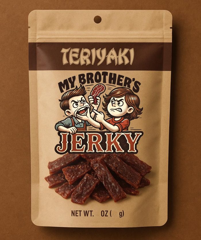 My Brother's Jerky - Teriyaki Beef Jerky