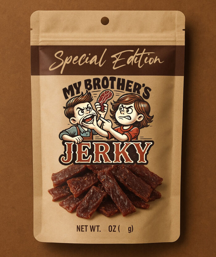 My Brother's Jerky - Manganero Beef Jerky - Special Edition